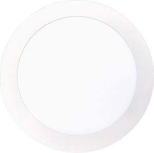 GREENLUX Přisazené svítidlo kulaté bílé LED120 FENIX-R White 24W WW 2800K GXDW071
