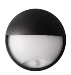 GREENLUX Přisazené svítidlo LED s pohybovým senzorem kulaté DITA ROUND B 14W NW cover 4000K IP54 GXPS044
