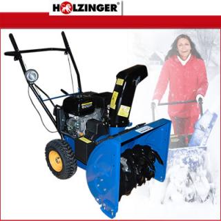 Benzínová sněhová fréza Holzinger HSF-65(LE)