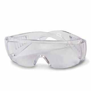 Brýle ochranné polykarbonát, univerzální velikost, čirý, panoramatický zorník třídy F, EXTOL CRAFT