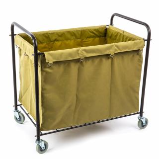 Hotelový úklidový vozík na prádlo velký 270 litrů - 94 x 56 x 89 cm pokojský