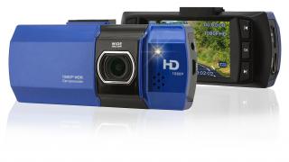 Kamera do auta Full HD 2,7  modrá