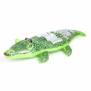 Krokodýl nafukovací 142 x 68 cm zelený