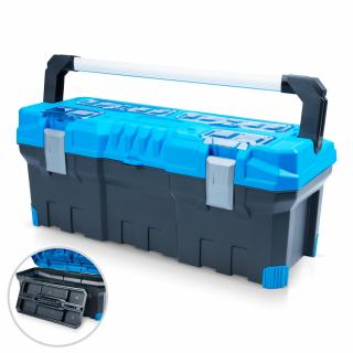 Kufr na nářadí Prosperplast Titan Plus P90589 75 x 30 x 30 cm modrý