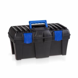Kufřík na nářadí 46 cm box na nářadí Prosperplast Caliber modrý 460 x 257 x 227