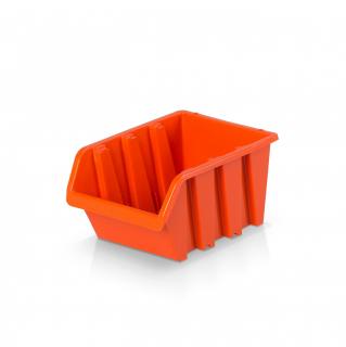 Plastový závěsný box rozměr 1 - oranžový