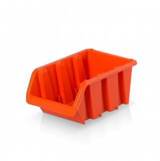 Plastový závěsný box rozměr 2 - oranžový