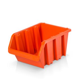 Plastový závěsný box rozměr 4 - oranžový