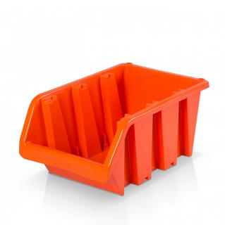 Plastový závěsný box rozměr 5 - oranžový