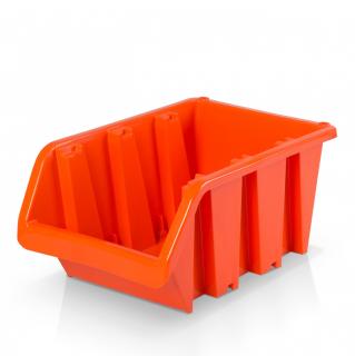 Plastový závěsný box rozměr 6 - oranžový
