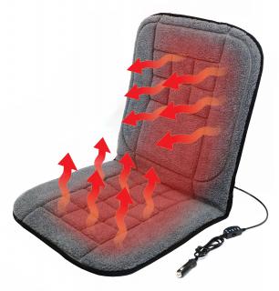 Potah sedadla vyhřívaný 12V TEDDY