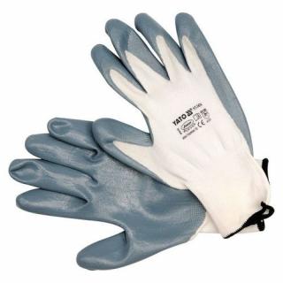 Pracovní rukavice nylon/nytrylit