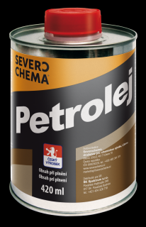 Petrolej, 420ml plech