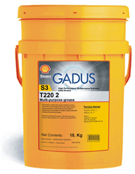 Shell GADUS S3 T220 2, 400g kartuše