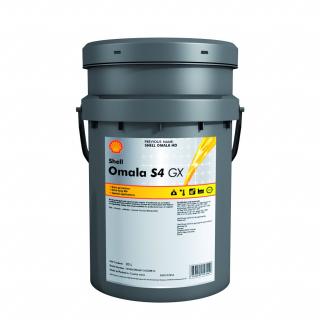 Shell OMALA S4 GXV 460, 20l kbelík  - syntetický PAO