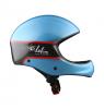 Lubin Race velikost: L, barva: Sky Blue Matellic / Carbon