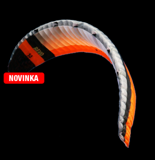 REVO - nový špičkový komorový kite na kiteboarding, snowkiting i landkiting! sestava: 12m kite komplet