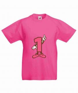 Narozeninové tričko Barva trička: Fuchsia, Roky: velikosti napište prosím do zprávy, Velikost trička: S 7-8 let 122-128 cm