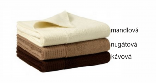 Ručník a Osuška Bamboo Towel 450 Barvy: mandlová, Rozměry: 70x140 osuška