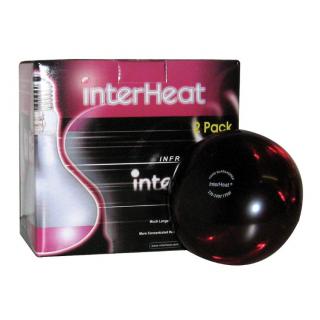 Infračervená žárovka INTERHEAT 250 W, červená bal./2