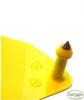 L - plastová ušní známka pro prasnice s jednostranným popisem Barvy: Žlutá