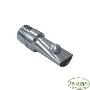 Napáječka 1/2“ pro selata, 63 mm