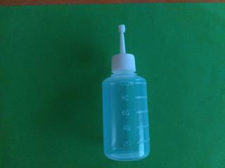 Plastová lahvička pro inseminační dávku, 100 ml (balení 500 ks) Barvy: Červená