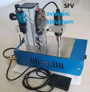 Ultrazvukové svařovací stroje mnoho variant. Typ: SFV/Stojan
