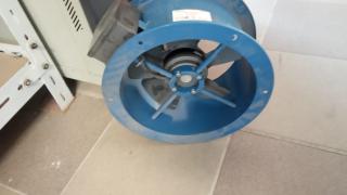 VENTILÁTORY PRŮMYSLOVÉ Axiální ventilátor, montáži do potrubí Typ: Ven 250mm