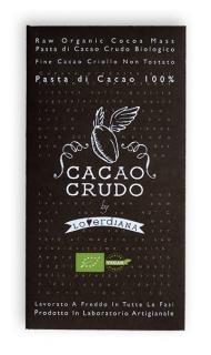 Cacao Crudo Dark chocolate 100% 50g