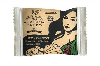 Cacao Crudo - Fík v čokoládě, Raw & Bio 25 g