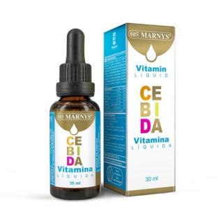 CEBIDA tekutý multivitamín, 30 ml - Marnys