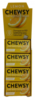 Chewsy žvýkačky - Citron (Karton 12 balíčků)