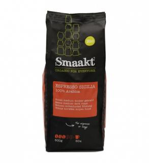 Espresso Sicilia - 100% Arabica, BIO zrnková káva - Smaakt, 500 g
