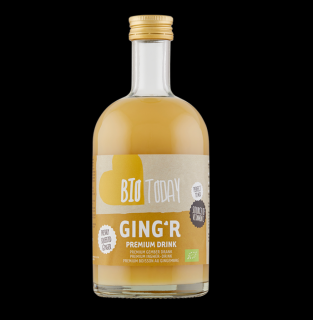 Ging’r prémiový zázvorový nápoj - Bio Today, 500 ml