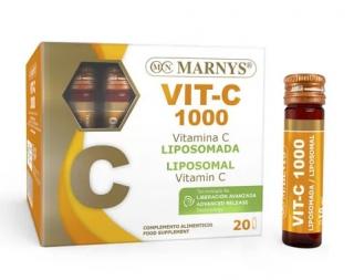 Lipozomální vitamín C, 200 ml - Marnys