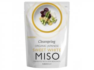 Miso sladké bílé, bio – Clearspring, 250g