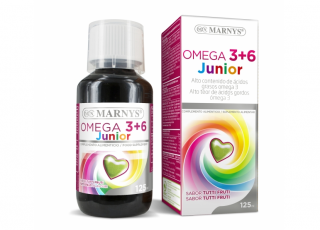 Omega 3+6 Junior, 125 ml - Marnys