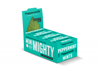 Peppersmith bonbóny - Máta Peprná (Karton 12 balíčků)