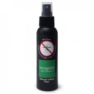 Repelent proti komárům incognito, 100ml