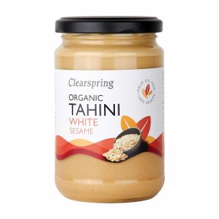 Tahini pasta z bílého sezamu, bio – Clearspring, 280 g