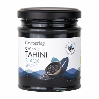Tahini pasta z černého sezamu, bio – Clearspring, 170 g