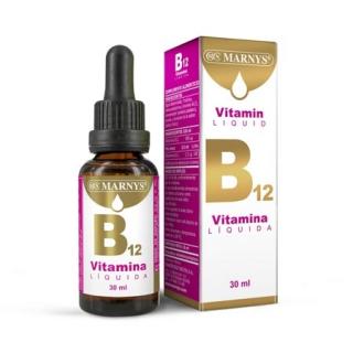 Tekutý vitamín B12, 30 ml - Marnys