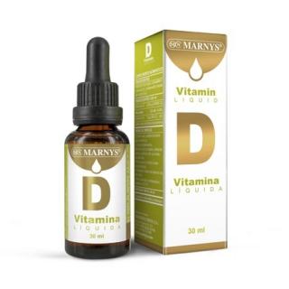 Tekutý vitamín D, 30 ml - Marnys