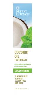 Zubní pasta s kokosovým olejem