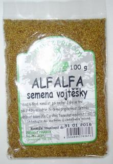 Alfalfa semena vojtěšky 100 g