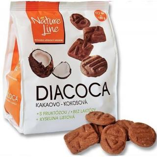 DIACOCA sušenky kakao-kokosové 180 g