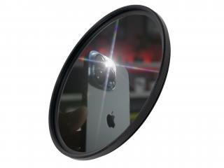 4X Filtr s hvězdicovým efektem (58mm) - STAR FILTR