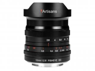 7Artisans 10mm f/2,8  Rybí oko  Full Frame objektiv Canon EOS-R