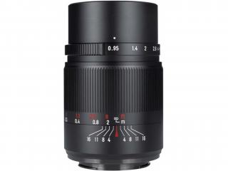 7Artisans 25mm f/0,95 objektiv (Micro 4/3)